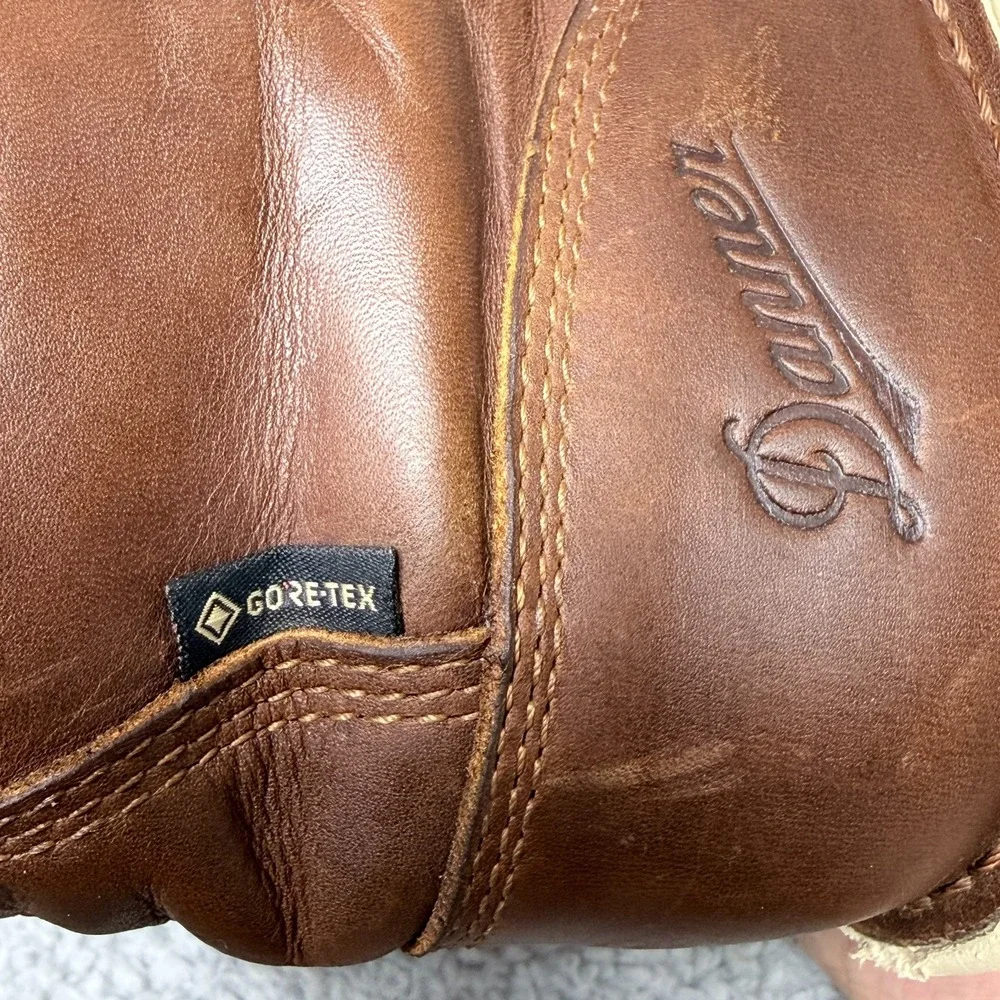 Danner Logger 917 GTX Mens Size 10.5 Waterproof Boots Monks Robe Brown Leather